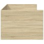 vidaXL Tagesbett mit Schubladen Sonoma-Eiche 90x190 cm Holzwerkstoff vidaXL Tagesbett mit Schubladen Sonoma-Eiche 90x190 cm Holzwerkstoff