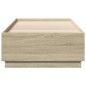 vidaXL Bettgestell Sonoma-Eiche 100x200 cm Holzwerkstoff vidaXL Bettgestell Sonoma-Eiche 100x200 cm Holzwerkstoff
