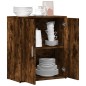 vidaXL Sideboard Räuchereiche 60x31x70 cm Holzwerkstoff vidaXL Sideboard Räuchereiche 60x31x70 cm Holzwerkstoff