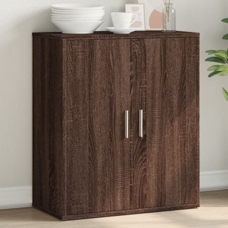 vidaXL Sideboard Braun Eiche-Optik 60x31x70 cm Holzwerkstoff vidaXL Sideboard Braun Eiche-Optik 60x31x70 cm Holzwerkstoff