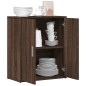 vidaXL Sideboard Braun Eiche-Optik 60x31x70 cm Holzwerkstoff vidaXL Sideboard Braun Eiche-Optik 60x31x70 cm Holzwerkstoff