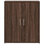 vidaXL Sideboard Braun Eiche-Optik 60x31x70 cm Holzwerkstoff vidaXL Sideboard Braun Eiche-Optik 60x31x70 cm Holzwerkstoff