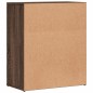 vidaXL Sideboard Braun Eiche-Optik 60x31x70 cm Holzwerkstoff vidaXL Sideboard Braun Eiche-Optik 60x31x70 cm Holzwerkstoff