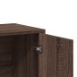 vidaXL Sideboard Braun Eiche-Optik 60x31x70 cm Holzwerkstoff vidaXL Sideboard Braun Eiche-Optik 60x31x70 cm Holzwerkstoff
