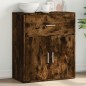 vidaXL Sideboard Räuchereiche 60x31x70 cm Holzwerkstoff vidaXL Sideboard Räuchereiche 60x31x70 cm Holzwerkstoff