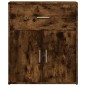vidaXL Sideboard Räuchereiche 60x31x70 cm Holzwerkstoff vidaXL Sideboard Räuchereiche 60x31x70 cm Holzwerkstoff