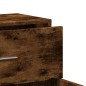 vidaXL Sideboard Räuchereiche 60x31x70 cm Holzwerkstoff vidaXL Sideboard Räuchereiche 60x31x70 cm Holzwerkstoff