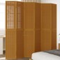 vidaXL 6-tlg. Raumteiler Braun Massivholz Paulownia vidaXL 6-tlg. Raumteiler Braun Massivholz Paulownia