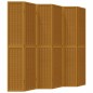 vidaXL 6-tlg. Raumteiler Braun Massivholz Paulownia vidaXL 6-tlg. Raumteiler Braun Massivholz Paulownia