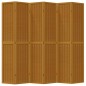 vidaXL 6-tlg. Raumteiler Braun Massivholz Paulownia vidaXL 6-tlg. Raumteiler Braun Massivholz Paulownia