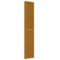 vidaXL 6-tlg. Raumteiler Braun Massivholz Paulownia vidaXL 6-tlg. Raumteiler Braun Massivholz Paulownia