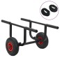 vidaXL Kajak-Trolley 90 kg Aluminium vidaXL Kajak-Trolley 90 kg Aluminium
