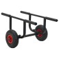 vidaXL Kajak-Trolley 90 kg Aluminium vidaXL Kajak-Trolley 90 kg Aluminium
