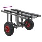 vidaXL Kajak-Trolley 90 kg Aluminium vidaXL Kajak-Trolley 90 kg Aluminium