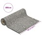 vidaXL Steinfolie Grau 400x100 cm vidaXL Steinfolie Grau 400x100 cm