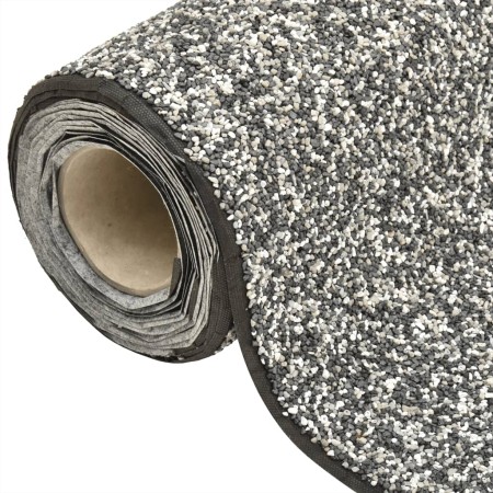 vidaXL Steinfolie Grau 500x100 cm