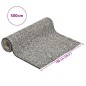 vidaXL Steinfolie Grau 500x100 cm vidaXL Steinfolie Grau 500x100 cm