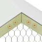 vidaXL Hühnerkäfig 6x1,5x2 m Kiefernholz Imprägniert und Stahl vidaXL Hühnerkäfig 6x1,5x2 m Kiefernholz Imprägniert und Stahl