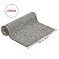 vidaXL Steinfolie Grau 250x100 cm vidaXL Steinfolie Grau 250x100 cm