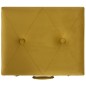 Hocker mit Stauraum 3 Stk. Senfgelb Samt Hocker mit Stauraum 3 Stk. Senfgelb Samt
