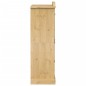 vidaXL Kleiderschrank Corona 151,5x52x170 cm Massivholz Kiefer vidaXL Kleiderschrank Corona 151,5x52x170 cm Massivholz Kiefer