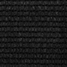 vidaXL Zeltteppich 300x600 cm Schwarz