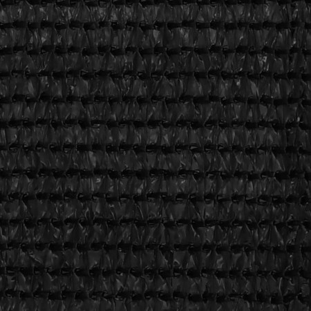 vidaXL Zeltteppich 300x600 cm Schwarz