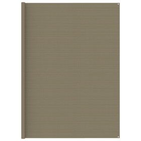 vidaXL Zeltteppich 300x600 cm Taupe