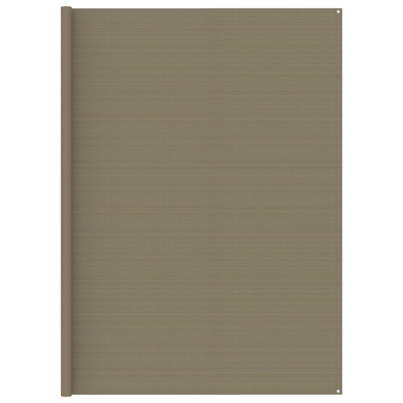 vidaXL Zeltteppich 300x600 cm Taupe vidaXL Zeltteppich 300x600 cm Taupe
