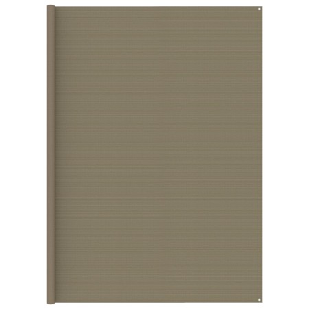 vidaXL Zeltteppich 300x600 cm Taupe