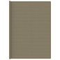 vidaXL Zeltteppich 300x600 cm Taupe vidaXL Zeltteppich 300x600 cm Taupe