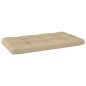 vidaXL Outdoor-Mittelsofa Paletten Kiefernholz Imprägniert Weiß vidaXL Outdoor-Mittelsofa Paletten Kiefernholz Imprägniert Weiß