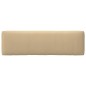 vidaXL Outdoor-Mittelsofa Paletten Kiefernholz Imprägniert Weiß vidaXL Outdoor-Mittelsofa Paletten Kiefernholz Imprägniert Weiß