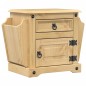 vidaXL Nachttisch Corona 45x35x47,5 cm Massivholz Kiefer vidaXL Nachttisch Corona 45x35x47,5 cm Massivholz Kiefer