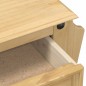 vidaXL Nachttisch Corona 45x35x47,5 cm Massivholz Kiefer vidaXL Nachttisch Corona 45x35x47,5 cm Massivholz Kiefer