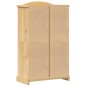 vidaXL Kleiderschrank Corona 101x52x170 cm Massivholz Kiefer vidaXL Kleiderschrank Corona 101x52x170 cm Massivholz Kiefer