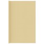vidaXL Zeltteppich 300x500 cm Beige vidaXL Zeltteppich 300x500 cm Beige