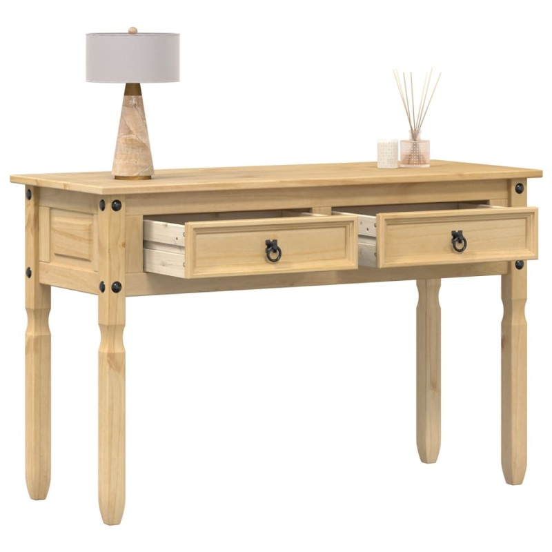 vidaXL Konsolentisch Corona 115x46x73 cm Massivholz Kiefer vidaXL Konsolentisch Corona 115x46x73 cm Massivholz Kiefer