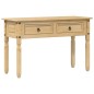 vidaXL Konsolentisch Corona 115x46x73 cm Massivholz Kiefer vidaXL Konsolentisch Corona 115x46x73 cm Massivholz Kiefer