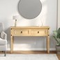vidaXL Konsolentisch Corona 115x46x73 cm Massivholz Kiefer vidaXL Konsolentisch Corona 115x46x73 cm Massivholz Kiefer
