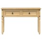 vidaXL Konsolentisch Corona 115x46x73 cm Massivholz Kiefer vidaXL Konsolentisch Corona 115x46x73 cm Massivholz Kiefer