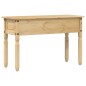 vidaXL Konsolentisch Corona 115x46x73 cm Massivholz Kiefer vidaXL Konsolentisch Corona 115x46x73 cm Massivholz Kiefer