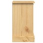 vidaXL Nachttisch Corona 35x32,5x58 cm Massivholz Kiefer vidaXL Nachttisch Corona 35x32,5x58 cm Massivholz Kiefer