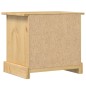 vidaXL Nachttisch Corona 53x39x50 cm Massivholz Kiefer vidaXL Nachttisch Corona 53x39x50 cm Massivholz Kiefer