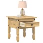vidaXL Beistelltisch Corona 50x50x50 cm Massivholz Kiefer vidaXL Beistelltisch Corona 50x50x50 cm Massivholz Kiefer