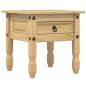 vidaXL Beistelltisch Corona 50x50x50 cm Massivholz Kiefer vidaXL Beistelltisch Corona 50x50x50 cm Massivholz Kiefer