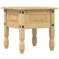 vidaXL Beistelltisch Corona 50x50x50 cm Massivholz Kiefer vidaXL Beistelltisch Corona 50x50x50 cm Massivholz Kiefer