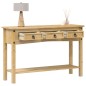 vidaXL Konsolentisch Corona 114x34,5x73 cm Massivholz Kiefer vidaXL Konsolentisch Corona 114x34,5x73 cm Massivholz Kiefer