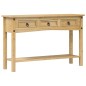 vidaXL Konsolentisch Corona 114x34,5x73 cm Massivholz Kiefer vidaXL Konsolentisch Corona 114x34,5x73 cm Massivholz Kiefer