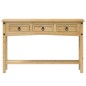 vidaXL Konsolentisch Corona 114x34,5x73 cm Massivholz Kiefer vidaXL Konsolentisch Corona 114x34,5x73 cm Massivholz Kiefer